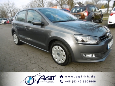 VW Polo 1.4 Comfortline 5 türig Klimaautomatik