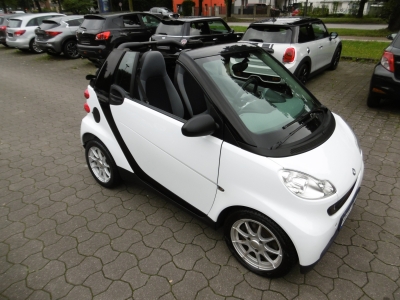 Smart ForTwo Aut. Cabrio Micro Hybrid Drive Klima