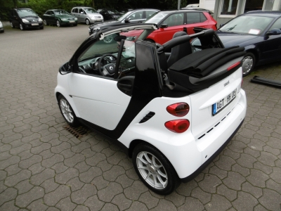 Smart ForTwo Aut. Cabrio Micro Hybrid Drive Klima