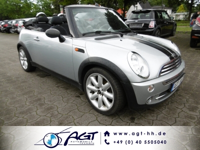 MINI Cooper Cabrio 1.6 Klima 17" Alufelgen PDC