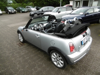 MINI Cooper Cabrio 1.6 Klima 17" Alufelgen PDC