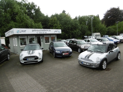 MINI Cooper Cabrio 1.6 Klima 17" Alufelgen PDC