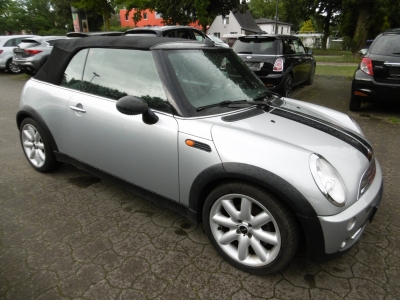 MINI Cooper Cabrio 1.6 Klima 17" Alufelgen PDC