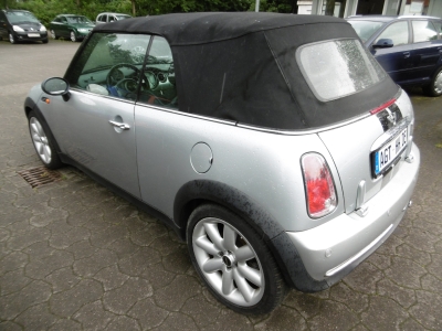 MINI Cooper Cabrio 1.6 Klima 17" Alufelgen PDC