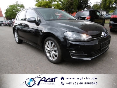 VW Golf 1.4 TSi Aut.Highline Leder Nav Xen CAM 1.Hd