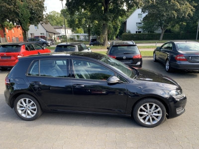 VW Golf Highline BMT Led Xen Nav Kam