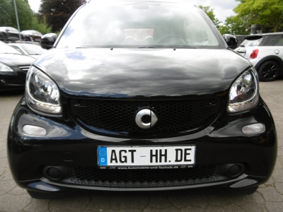Smart ForTwo Passion Panorama Tempomat Bluetooth USB
