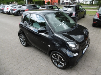 Smart ForTwo Passion Panorama Tempomat Bluetooth USB