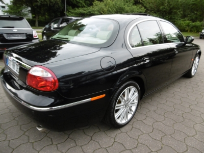 Jaguar S-Type 2.7 V6 Diesel Aut.Nav Xen  Leder EGSD PDC