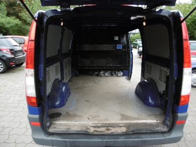 Mercedes-Benz Vito 110 CDI lang 3-Sitzer Allwetter 1.Hand AHK