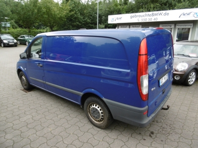 Mercedes-Benz Vito 110 CDI lang 3-Sitzer Allwetter 1.Hand AHK