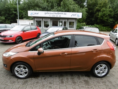 Ford Fiesta 1.0 Titanium Klimaaut.,B/T Sitzheiz.PDC