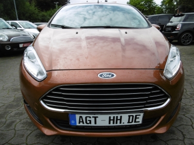 Ford Fiesta 1.0 Titanium Klimaaut.,B/T Sitzheiz.PDC