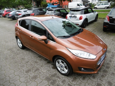 Ford Fiesta 1.0 Titanium Klimaaut.,B/T Sitzheiz.PDC