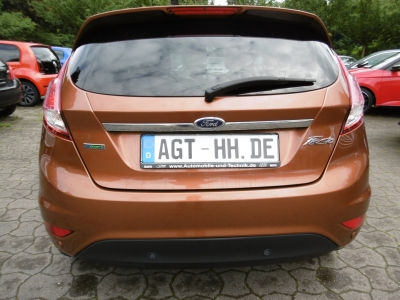 Ford Fiesta 1.0 Titanium Klimaaut.,B/T Sitzheiz.PDC