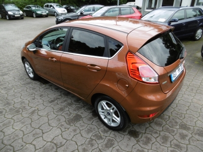Ford Fiesta 1.0 Titanium Klimaaut.,B/T Sitzheiz.PDC