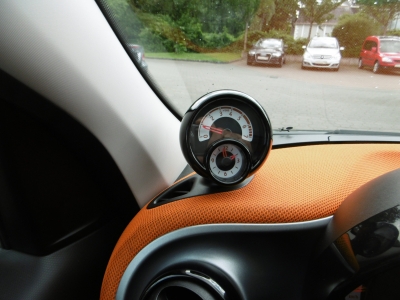 Smart Forfour Edition #1 Klimaaut., Panorama Sitzheiz.