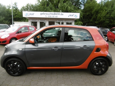 Smart Forfour Edition #1 Klimaaut., Panorama Sitzheiz.