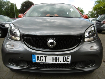 Smart Forfour Edition #1 Klimaaut., Panorama Sitzheiz.