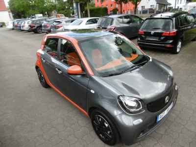 Smart Forfour Edition #1 Klimaaut., Panorama Sitzheiz.