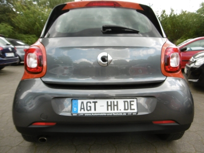 Smart Forfour Edition #1 Klimaaut., Panorama Sitzheiz.