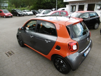 Smart Forfour Edition #1 Klimaaut., Panorama Sitzheiz.