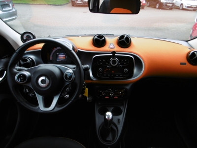Smart Forfour Edition #1 Klimaaut., Panorama Sitzheiz.