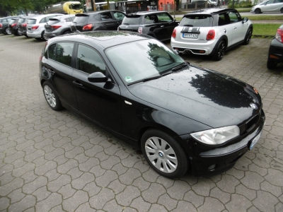 BMW 120 d Klima EGSD Sportsitze/-fahrwerk Tempo. PDC