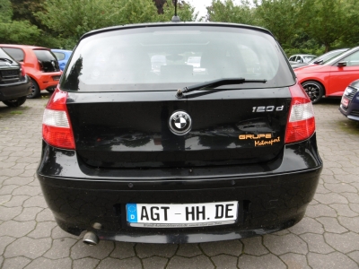 BMW 120 d Klima EGSD Sportsitze/-fahrwerk Tempo. PDC