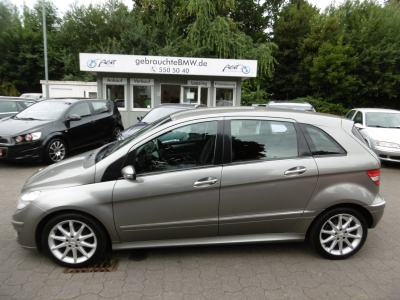 Mercedes-Benz B 180 CDi Automatik Sitzheizung Allwetter PDC
