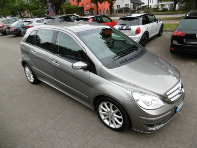 Mercedes-Benz B 180 CDi Automatik Sitzheizung Allwetter PDC
