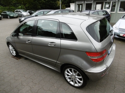 Mercedes-Benz B 180 CDi Automatik Sitzheizung Allwetter PDC
