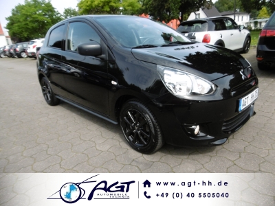 Mitsubishi Space Star Diamant Edition Klima Alu Allwetter