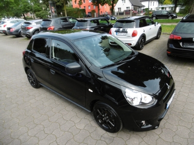 Mitsubishi Space Star Diamant Edition Klima Alu Allwetter