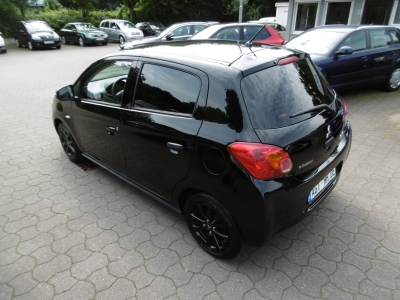 Mitsubishi Space Star Diamant Edition Klima Alu Allwetter