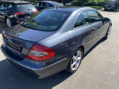 Mercedes-Benz CLK 200 Kompressor Parktronic, Xenon Nav Led