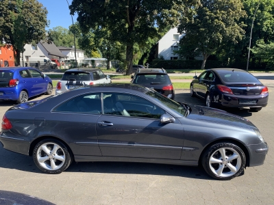 Mercedes-Benz CLK 200 Kompressor Parktronic, Xenon Nav Led