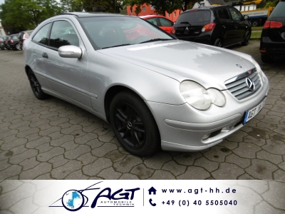 Mercedes-Benz C 200 Kompressor Aut. Sportcoupe Klima Panorama