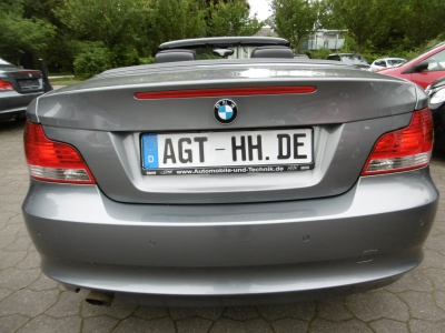 BMW 118 i Cabrio 