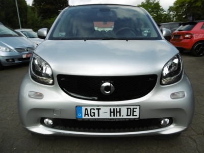 Smart ForTwo Automatik Klima Leder Tempomat Sitzheiz.