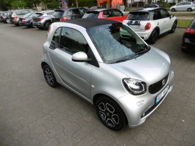 Smart ForTwo Automatik Klima Leder Tempomat Sitzheiz.