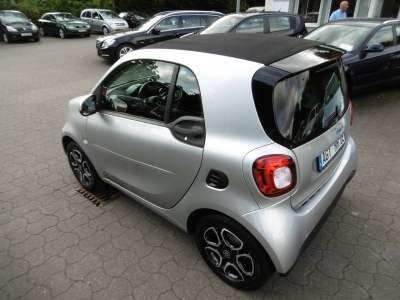 Smart ForTwo Automatik Klima Leder Tempomat Sitzheiz.