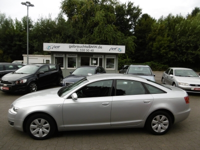 Audi A6 2.4 Tempomat Klimaaut.,HIFI PDC 1.Hand