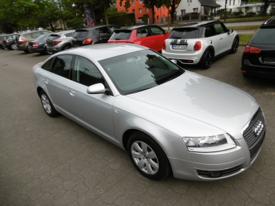 Audi A6 2.4 Tempomat Klimaaut.,HIFI PDC 1.Hand