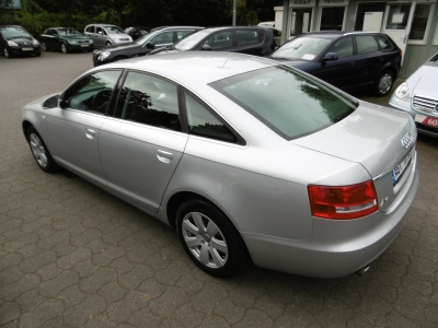 Audi A6 2.4 Tempomat Klimaaut.,HIFI PDC 1.Hand