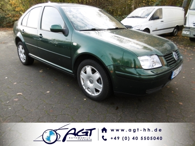 VW Bora 1.6 Highline Klimaautomatik Sitzheizung