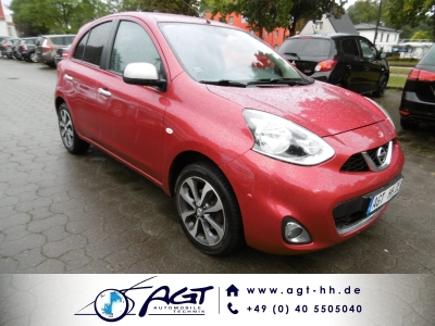 Nissan Micra 1.2 N-Tec Klima Navi Tempo.,Sitzheiz., PDC
