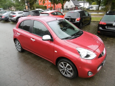 Nissan Micra 1.2 N-Tec Klima Navi Tempo.,Sitzheiz., PDC