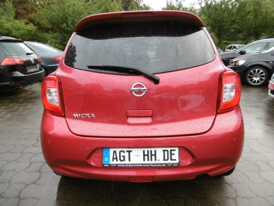Nissan Micra 1.2 N-Tec Klima Navi Tempo.,Sitzheiz., PDC