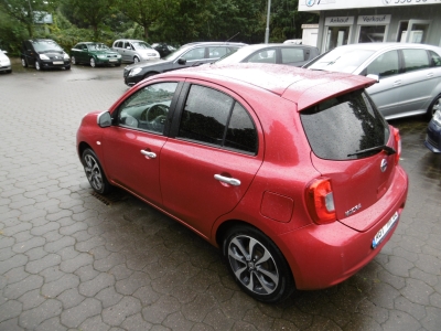 Nissan Micra 1.2 N-Tec Klima Navi Tempo.,Sitzheiz., PDC